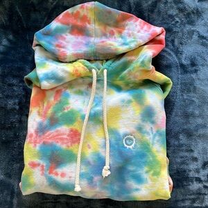 Tie dye hoodie